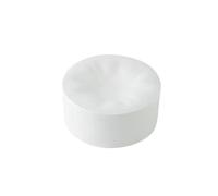 TROSIQUANJIA Semplice Piatto Di Ceramica Rettangolare Del Dessert Ristorante Hotel Bistecca Western Plate -6 pollici cilindrico Mingdan