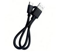 Trospow Cavo di alimentazione da USB A a tipo C, ricambio per auricolari Sennheiser Momentum 4/ACCENTUM Plus