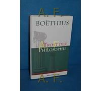 Trost der Philosophie
