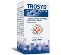 trosyd Emulsione Cutanea 30g 1%