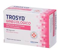 TROSYD GINECOLOGICO 50 mg ovuli 15 pz Ovuli