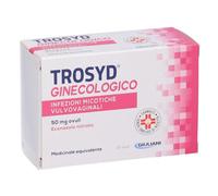 Trosyd Ginecologico Ovuli 50mg Antimicotico Vaginale 6 Ovuli