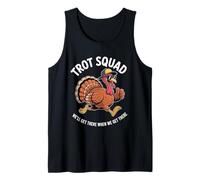 Trot Squad We 'll Get Running Turkey Design Canotta