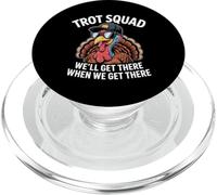 Trot Squad We 'll Get Turkey Design PopSockets PopGrip per MagSafe