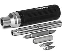 Trotec Cacciavite a cricchetto 9 in 1