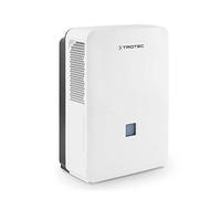 TROTEC 1120000126 TTK 127 e comfort Deumidificatore (max. 50 L/Giorno), adatto per ambienti fino a 375 m³/150 m²