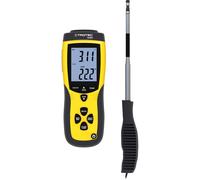 Trotec Anemometro TA300 Sonda dritta, incl. rapporto di taratura