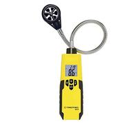 TROTEC BA16 anemometro a elica digitale per vento e flusso d'aria | Campo 1-30 m/s, spegnimento automatico e funzione Hold per bloccare il valore misurato