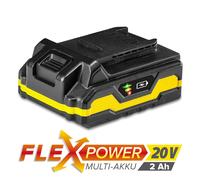 TROTEC apparecchiature Akku Flex Power 20 V 2,0 AH | Perfetta pronta per l' uso flessibile e più a lungo