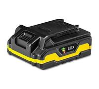 TROTEC batteria supplementare Flexpower 20V 2,0 Ah agli ioni di litio | Batteria di ricambio da 20 V e 2,0 Ah, senza effetto memoria e con ridotta autoscarica per il sistema Flexpower