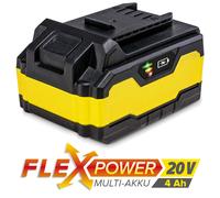 Trotec Batteria di ricambio Flexpower 20 V 4,0 Ah