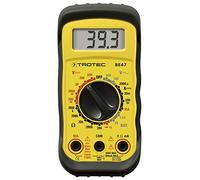 TROTEC BE47 multimetro digitale robusto con custodia gommata