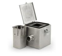 Trotec Camera fumogena in acciaio inox V2