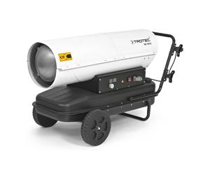 Trotec Cannone ad aria calda a gasolio, 100 kW, 1.300 m³/h, combustione diretta - IDE 100 D