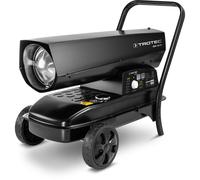 Trotec Cannone ad aria calda a gasolio, 55 kW, 1.100 m³/h, combustione diretta - IDX 50 D