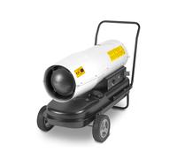 Trotec Cannone ad aria calda a gasolio, 60 kW, 1.100 m³/h, combustione diretta - IDE 60 D