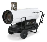 Trotec Cannone ad aria calda a gasolio, 80 kW, 1.300 m³/h, combustione indiretta - IDE 80