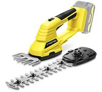TROTEC Cesoie per Erba e arbusti a Batteria PGSS 10-20V (Senza Batteria) 1200/min Forbici | Cesoie per l'erba | Tagliasiepi | Rifinitore di Bordi |