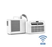 Trotec Climatizzatore split portatile con pompa di calore WiFi per camper e caravan - PAC-C 1500 SH WiFi