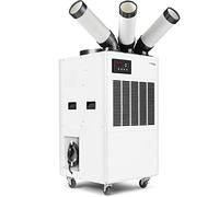 TROTEC Condizionatore d'aria Spotcool PT 5300 SP 5,3 kW e volume d'aria fino a 800 m³/h