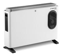 Trotec Convettore elettrico, 2 kW, fino a 24 m², 2 livelli di potenza - TCH 23 E
