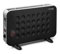 TROTEC TCH 25 E, 2.000 W, 3 livelli, termostato, anti-surriscaldamento, antigelo, turbofentilatore, silenzioso, portatile, compatto