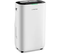 Trotec Deumidificatore con purificatore, 20 l/24h, fino a 45 m², igrostato - TTK 70 HEPA
