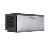 Trotec Deumidificatore DH 15 VPR+ Acciaio Inox