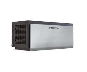 Trotec Deumidificatore DH 15 VPR+ Acciaio Inox