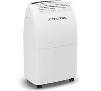 TROTEC Deumidificatore elettrico per ambienti TTK 75 E - potenza 20 L/giorno - superficie 45 m² / 110 m³ - dispositivo di deumidificazione con spegnimento automatico