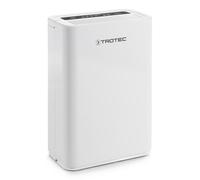 TROTEC Deumidificatore elettrico TTK 52 E - potenza 16 L/giorno - superficie 31 m² / 78 m³ - con spegnimento automatico - per appartamenti e camere da letto