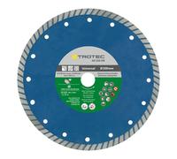 Trotec Disco da taglio diamantato AD 230 DB con bordo turbo
