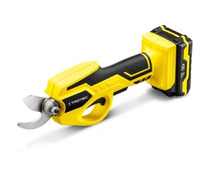 Trotec Forbice da giardino a batteria PGSS 15-20V in atteria e caricabatterie