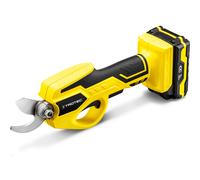 Trotec Forbice da giardino a batteria PGSS 15-20V in atteria e caricabatterie