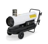 Trotec Generatore aria calda a gasolio, 30 kW, 780 m³/h, combustione indiretta - IDE 30