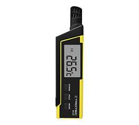 TROTEC Igrometro BC25 - Misuratore di umidità dell'aria e termometro - Campo di misura da -20 °C a +50 °C, indice di calore (HI), temperatura percepita (WBGT)