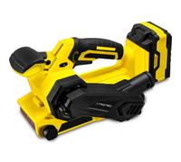 Trotec Levigatrice a nastro a batteria PBSS 10-20V inclusa batteria e caricabatterie