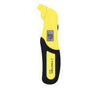 TROTEC Manometro per pneumatici BY10 da 0,35 a 6,9 bar, da 5 a 100 PSI, da 35 a 690 kPa