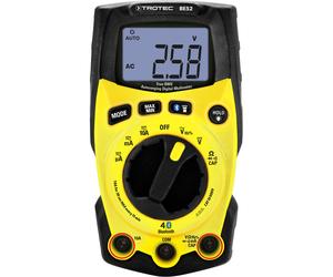Trotec Multimetro digitale True RMS BE52