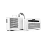 TROTEC PAC-C 1500 SH Climatizzatore da Campeggio WiFi 4 in 1 - Condizionatore Split per Caravan & Camper - Raffreddamento, Riscaldamento, Deumidificazione, Ventilazione - 5000 BTU, Controllo App