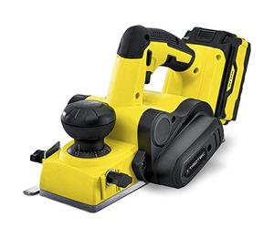 TROTEC pialla elettrica a batteria PPLS 10-20V - pialla 94 watt, multi batteria 20V 4 Ah, larghezza di piallatura 82 mm, profondità di taglio fino a 1,5 mm, tempo di ricarica 1,5 ore