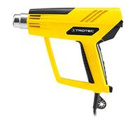 TROTEC Pistola ad aria calda HyStream 2100 - livelli di temperatura dell'essiccatore ad aria calda 50° / 650°, 2000 W - protezione da surriscaldamento, per sverniciatura, saldatura, restringimento