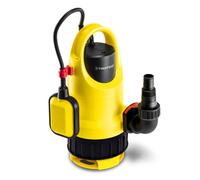 TROTEC Pompa sommersa TCW 900 - Pompa per acqua limpida/sporca - Portata 15.000 l/h, potenza 900 Watt, profondità di immersione max 7 m, IPX8