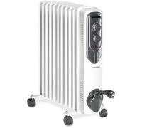 Trotec Radiatore ad olio, 2,5 kW, 11 elementi, 3 livelli - TRH 21 E