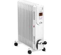 Trotec Radiatore ad olio, 2,5 kW, 11 elementi, 3 livelli - TRH 26 E