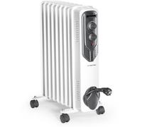 Trotec Radiatore ad olio, 2 kW, 9 elementi, 3 livelli - TRH 20 E