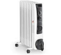 Trotec Radiatore elettrico ad olio, 2 kW, 9 elementi, 3 livelli - TRH 22 E