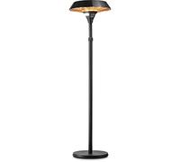 TROTEC Riscaldamento radiante design IRS 2110 | Calore uniforme tutto tondo fino a 15 m² | Potenza termica a tre piani (800 W, 1300 W, 2100 W)