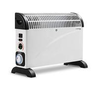 TROTEC Termoconvettore TCH 22 E Termoconvettore Stufa radiatore Elettrico Riscaldamento Elettrico di Riscaldamento, con Turbo Ventilatore e 24 St. Timer