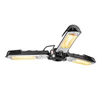 TROTEC Schermo Riscaldamento a infrarossi IR 2005 SC - Potenza di riscaldamento 700 W / 1300 W / 2000 W - 3 pale riscaldatore a infrarossi per terrazza